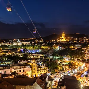 Апартаменты New With Amazing Views In Old, Тбилиси